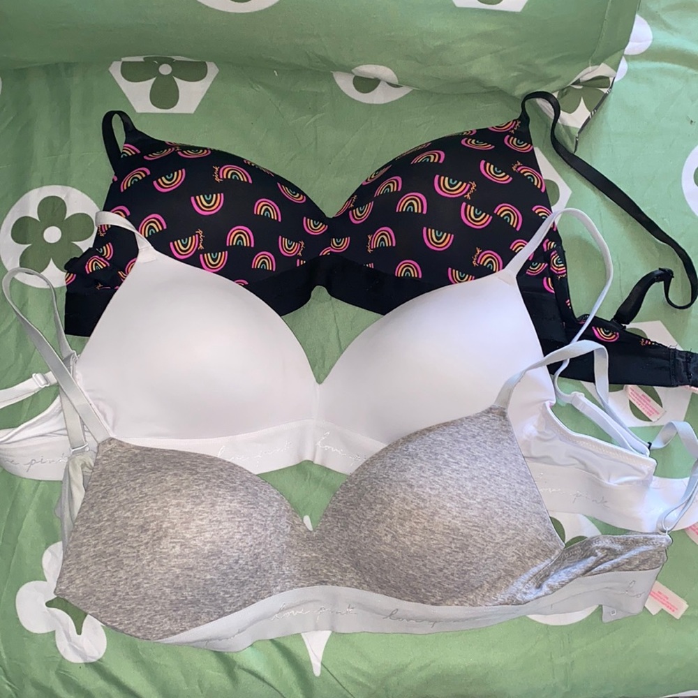 Victoria secret Pink bras